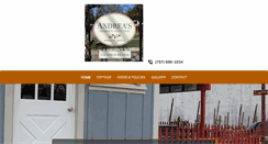 Desktop Screenshot of andreashiddencottage.net